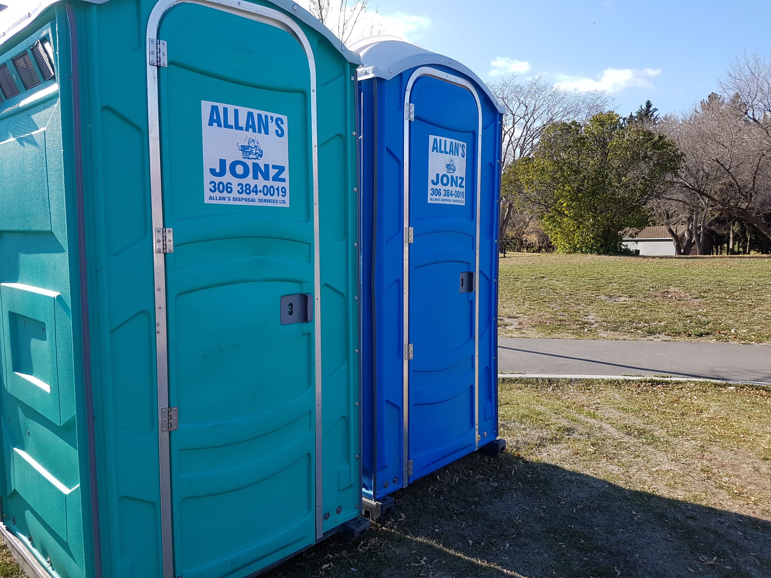 Portable Toilets