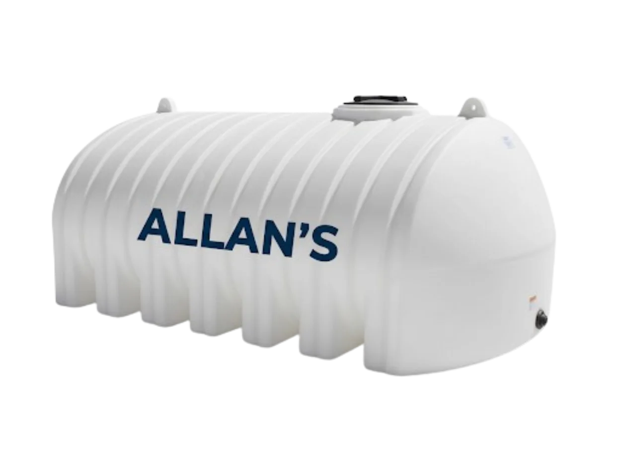 1350 Gallon Leg Tank