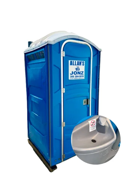 Standard Unit with Sink