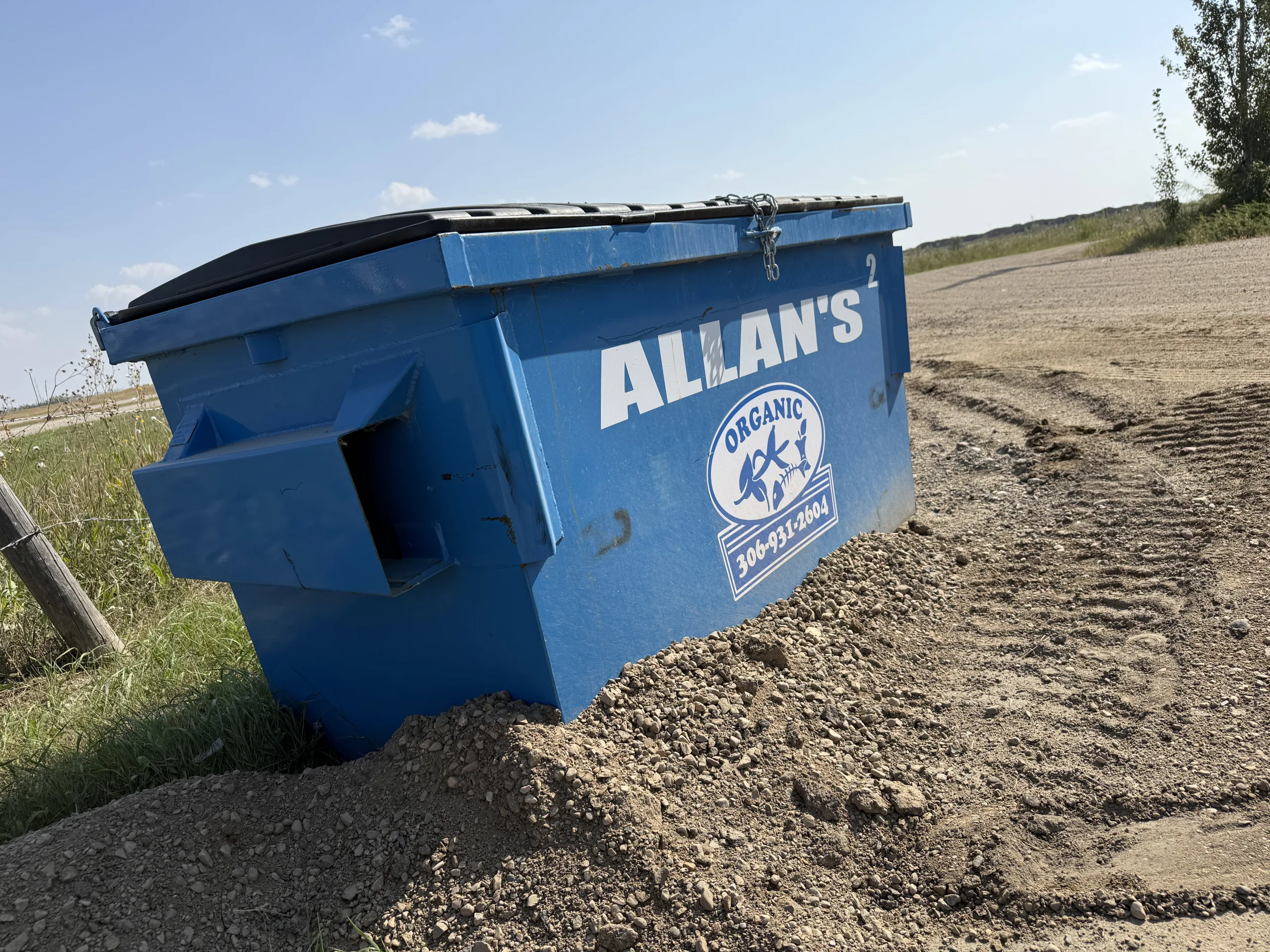 Allan's truck