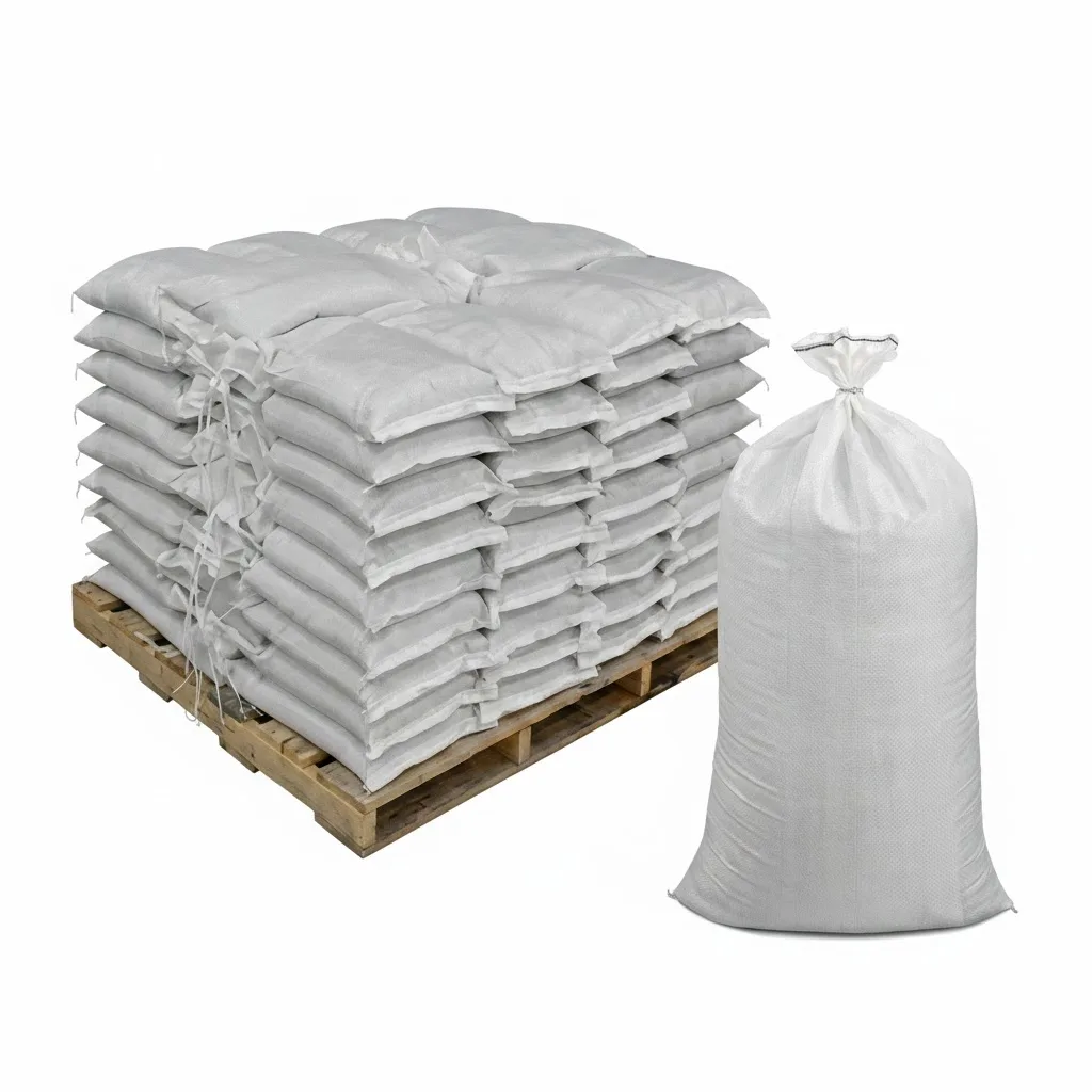 Fence sand bags