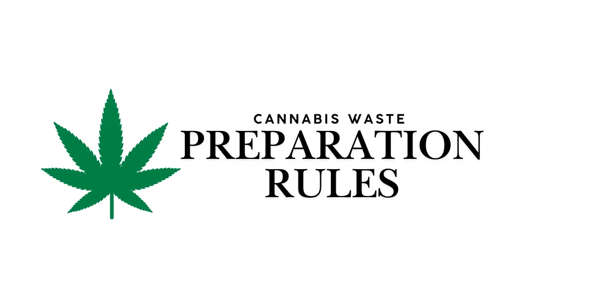 Cannabis Waste Bin