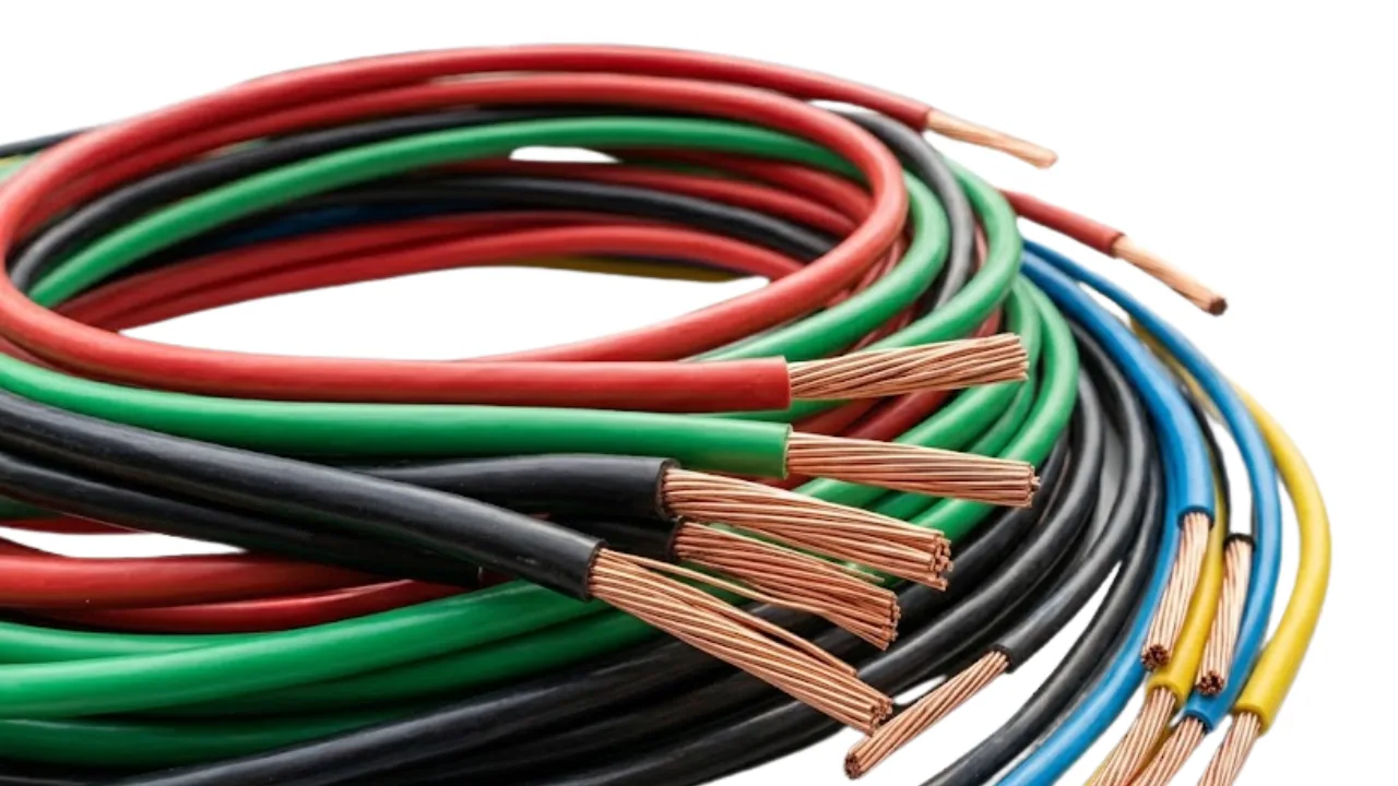 Insulated copper wire recycling bin